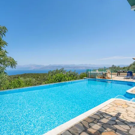 Panorama Andrea 빌라 Corfu (city)
